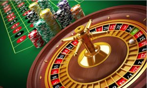 Chơi roulette Thabet trong tiếng Pháp có nghĩa là bánh xe