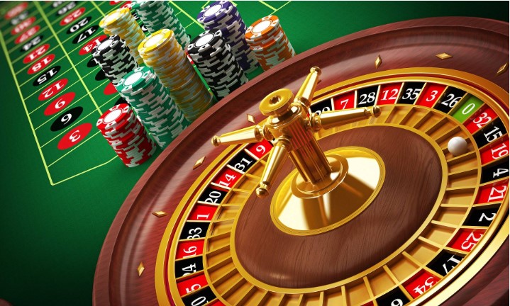 Chơi roulette Thabet trong tiếng Pháp có nghĩa là bánh xe