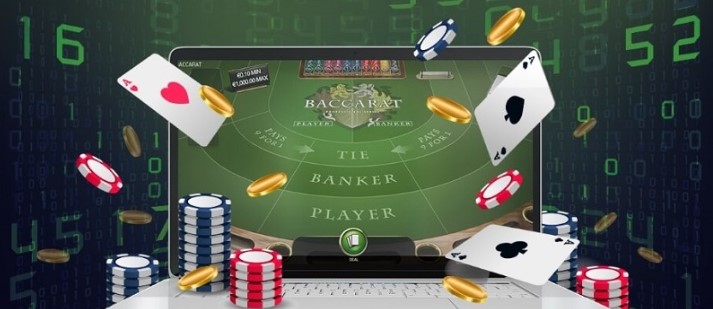 Luật rút thêm bài baccarat Thabet