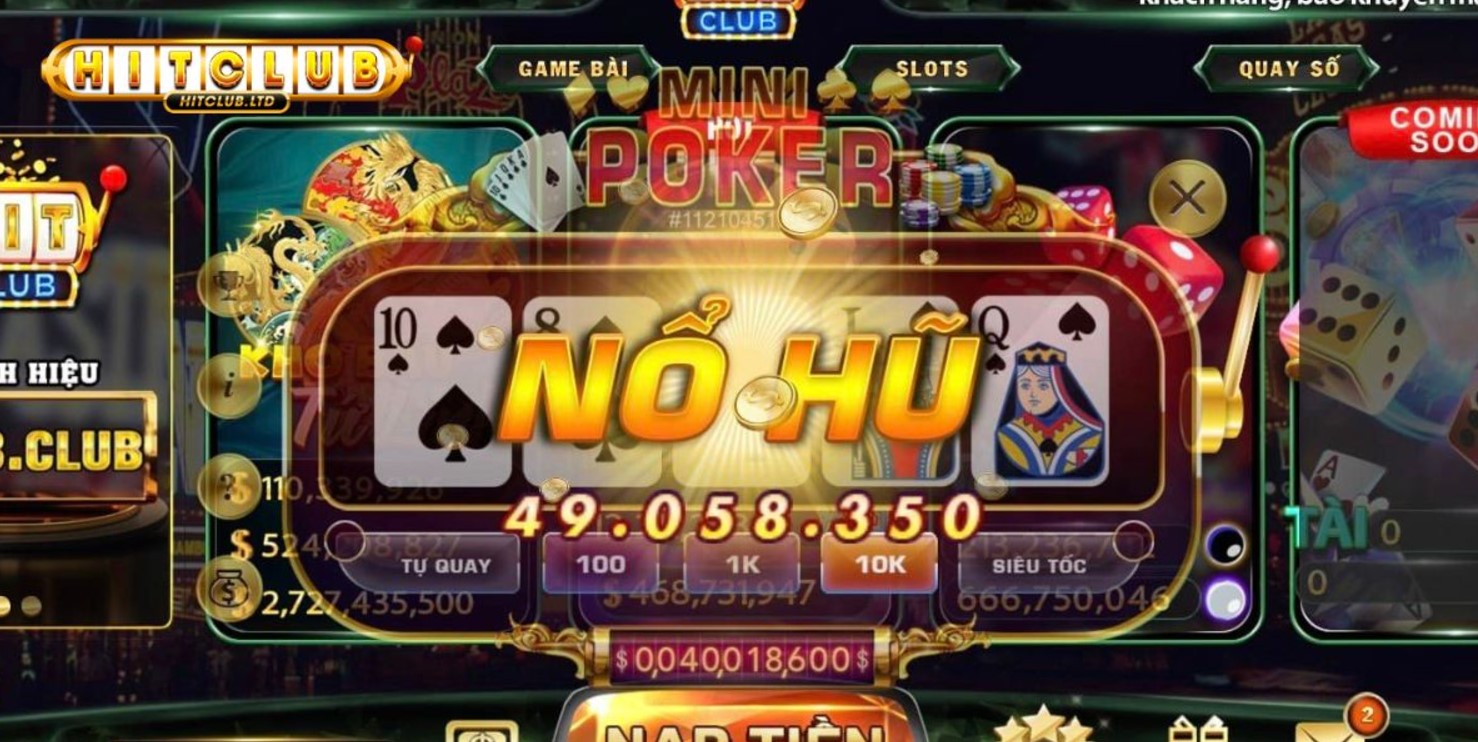 Các liên kết đặc biệt trong Mini Poker