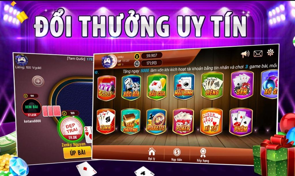 Game đánh bài online